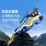 Детские кроссовки для детей Under Armour, черный/красный - фото 30