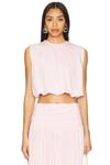 Топ Remi More To Come, baby pink - фото