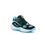 Кроссовки Under Armour Lockdown 7 Sneaker - Kids', черный/синий - фото