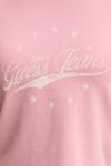 Футболка Guess Jeans, розовый - фото 5