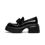 Лоферы женские Cherykally, черный - фото