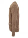 Фактурный кардиган Rakki, коричневый - фото 3