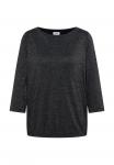 Топ Cecil Long sleeved top, Schwarz/Black - фото 6