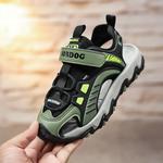 Детские сандалии Детские Bobdog, хаки - фото 13