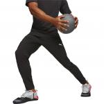 Повседневные брюки мужские черные Puma, черный - фото 3