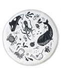 Игровой коврик Wee Gallery Ocean, мультиколор - фото