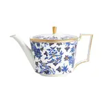 Wedgwood Гибискус Веджвуд Чайник, синий - фото