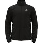 Куртка легкая, теплая, гибридная Odlo, черный - фото