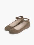 Pisamonas Балетки в цвете Taupe - фото 4