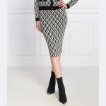 Юбка Elisabetta Franchi, черный - фото 2