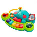 Игрушка-пианино слон 0644078 EuroBaby - фото