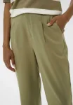Бочкообразные брюки камерле Kaffe, Dusky Green - фото 4