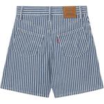 Levis Джинсовые шорты Levi's для женщин синие белые - фото 3