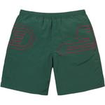 Шорты Big Logo Nylon Supreme, зеленый - фото