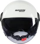 Шлем Nolan n21 visor 06 classico jet, White - фото 3