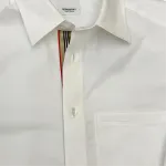 Футболка мужская белая Burberry - фото 4