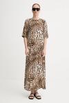 Платье Gestuz, бежевый - фото