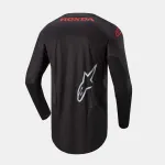 Лонгслив Alpinestars Honda Racer Iconic, черный - фото 4