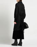 Пальто Yohji Yamamoto, черный - фото 4