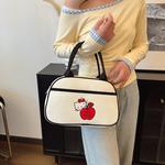 Sanrio Сумка через плечо Hello Kitty из ткани бежевая, Ecru - фото 7