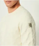 Свитер Джона К.Н. Regular fit Guess Jeans, бежевый - фото 4