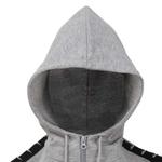 Толстовка Everlast Tape Full Zip, серый - фото 3