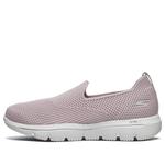 Кроссовки go walk evolution ultra slip on 'taupe pink' Skechers, розовый - фото