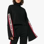 MSGM Свитшот женский черный - фото 6