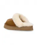 Тапочки Disquette Ugg, коричневый - фото 4