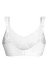 Классический поддерживающий бюстгальтер Active Shock Absorber, белый - фото 3