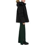 Пуховик мужской черный Burberry, черный - фото 5