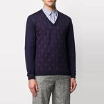 Мужской свитер Gucci, синий - фото 3