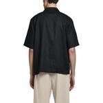 Мужская футболка COS, черный - фото 6