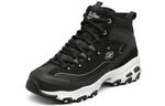 Кроссовки d'lites 1.0 high 'black' Skechers, черный - фото 3