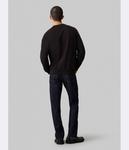 Свитер Regular fit Calvin Klein Jeans, черный - фото 3