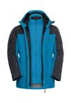 Куртка Jack Wolfskin TAUBENBERG 3IN1 M, Aurora Blue/Blue - фото 5