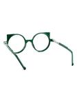 VAVA Eyewear round-frame очки, зеленый - фото 4