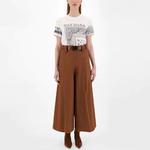 Футболка женская белая MaxMara - фото 6