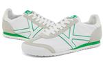 Кроссовки Kappa Casual Shoes Unisex Low-Top Korean White/Rose Green - фото 5