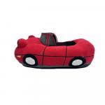 BONMCHE Red Car Slippers Doll Products - фото