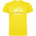 Футболка Kruskis Put Something Fun, желтый - фото