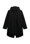 Пальто Superdry & Co HOODED TECH FISHTAIL, Black - фото 7