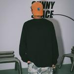 Футболка унисекс FUERZA, белая [Aoli Fleece высокая плотность круглый вырез чистый стиль] - фото 11