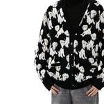 Длинный кардиган CELINE, черный - фото 11