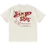 Футболка унисекс The Simpsons, черный - фото 10