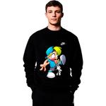 Nike Свитшот унисекс черный - фото 6