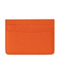 Кожаный картхолдер MAISON de SABRÉ, оранжевый - фото 2