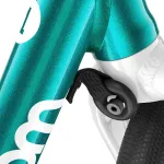 GO 1 Детский беговел woom, Metallic Turquoise - фото 12