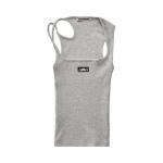 Топ Ottolinger Dirndl Tank Top 'Grey', серый - фото