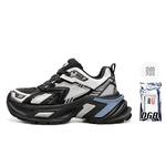 OGR Массивные кроссовки унисекс низкие черные - фото